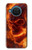 S4062 Fire Skull Case For Nokia X20