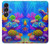 S4058 Colorful Aquarium Case For Sony Xperia 1 VII