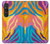 S4037 Colorful Zebra Pattern Case For Sony Xperia 1 VI