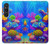 S4058 Colorful Aquarium Case For Sony Xperia 1 VI