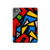 S4044 Street Art Abstract Graphics Hard Case For iPad Pro 11 (2024,2025)