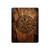 S4036 Viking Vegvisir Compass Wood Hard Case For iPad Pro 13 (2024,2025)