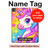 S4057 Cute Unicorn Cartoon Hard Case For iPad Pro 13 (2024,2025)