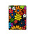 S4043 Colorful Flowers Cartoon Hard Case For iPad 10.9 (2025,2022)