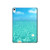 S4066 Summer Ocean Beach Hard Case For iPad 10.9 (2025,2022)
