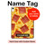 S4067 Hawaiian Pizza Hard Case For iPad 10.9 (2025,2022)