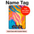 S4037 Colorful Zebra Pattern Hard Case For iPad Air (2020, 2022), Air 11 (2024,2025,2026), Pro 11 (2022)