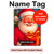 S4046 Happy Santa Hard Case For iPad Air (2020, 2022), Air 11 (2024,2025,2026), Pro 11 (2022)