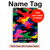 S4072 Colorful Camouflage Hard Case For iPad Air (2020, 2022), Air 11 (2024,2025,2026), Pro 11 (2022)