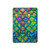 S4071 Colorful Mermaid Scale Hard Case For iPad Pro 10.5, iPad Air (2019, 3rd)