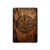 S4036 Viking Vegvisir Compass Wood Hard Case For iPad 10.2 (2021,2020,2019), iPad 9 8 7