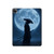 S4034 Samurai Moon Night Hard Case For iPad Pro 12.9 (2022, 2021, 2020, 2018), iPad Air 13 (2025, 2024)