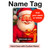 S4046 Happy Santa Hard Case For iPad mini 6 7, iPad mini (2021,2024)