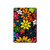 S4043 Colorful Flowers Cartoon Hard Case For iPad mini 4, iPad mini 5, iPad mini 5 (2019)