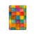 S4077 Water Color Painting Colorful Check Pattern Hard Case For iPad Pro 12.9 (2015,2017)