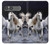 S0246 White Horse Case For Sony Xperia 10 VII