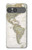 S0604 World Map Case For Sony Xperia 10 VII