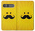 S1145 Yellow Mustache Sun Case For Sony Xperia 10 VII