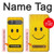 S1146 Yellow Sun Smile Case For Sony Xperia 10 VII