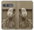 S1386 Paper Sculpture Owl Case For Sony Xperia 10 VII