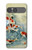 S1654 Koi Carp Fish Art Painting Case For Sony Xperia 10 VII