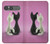 S1832 Love Cat Case For Sony Xperia 10 VII