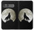 S1981 Wolf Howling at The Moon Case For Sony Xperia 10 VII