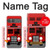 S2058 England British Double Decker Bus Case For Sony Xperia 10 VII