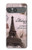 S2211 Paris Postcard Eiffel Tower Case For Sony Xperia 10 VII