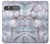 S2316 Dark Blue Marble Texture Graphic Print Case For Sony Xperia 10 VII