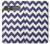 S2345 Navy Blue Shavron Zig Zag Pattern Case For Sony Xperia 10 VII