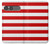 S2364 Red and White Striped Case For Sony Xperia 10 VII, 10 VIII