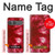 S2480 Tie Dye Red Case For Sony Xperia 10 VII