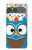 S2521 Cute Nerd Owl Cartoon Case For Sony Xperia 10 VII
