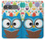 S2521 Cute Nerd Owl Cartoon Case For Sony Xperia 10 VII