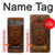 S2529 Leo Zodiac Tattoo Brown Graphic Print Case For Sony Xperia 10 VII