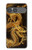 S2804 Chinese Gold Dragon Printed Case For Sony Xperia 10 VII