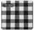 S2842 Black and White Buffalo Check Pattern Case For Sony Xperia 10 VII, 10 VIII