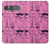 S2885 Paris Pink Case For Sony Xperia 10 VII, 10 VIII