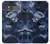 S2959 Navy Blue Camo Camouflage Case For Sony Xperia 10 VII, 10 VIII