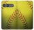 S3031 Yellow Softball Ball Case For Sony Xperia 10 VII