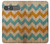 S3033 Vintage Wood Chevron Graphic Printed Case For Sony Xperia 10 VII, 10 VIII