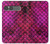 S3051 Pink Mermaid Fish Scale Case For Sony Xperia 10 VII