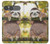 S3138 Cute Baby Sloth Paint Case For Sony Xperia 10 VII