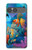 S3227 Underwater World Cartoon Case For Sony Xperia 10 VII