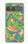 S3273 Flower Line Art Pattern Case For Sony Xperia 10 VII