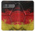 S3303 Germany Flag Vintage Football Graphic Case For Sony Xperia 10 VII