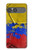 S3306 Colombia Flag Vintage Football Graphic Case For Sony Xperia 10 VII