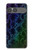 S3366 Rainbow Python Skin Graphic Print Case For Sony Xperia 10 VII