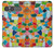 S3391 Abstract Art Mosaic Tiles Graphic Case For Sony Xperia 10 VII, 10 VIII